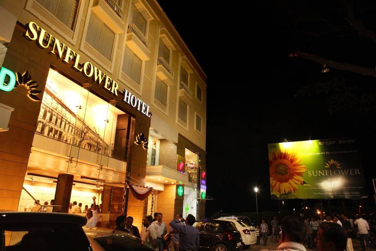 Hotel Sunflower Mysore Exterior photo