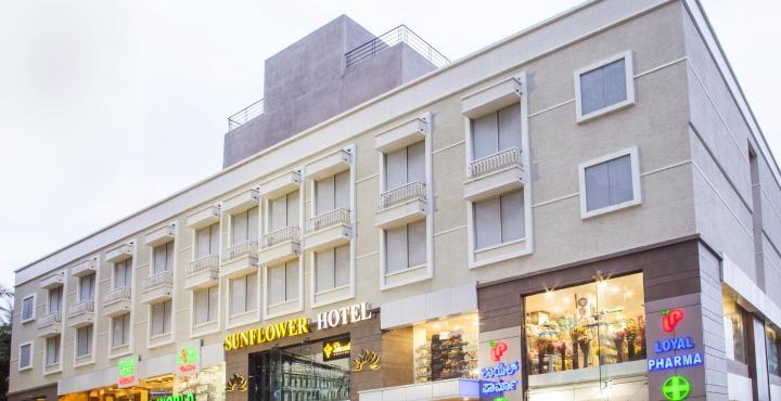 Hotel Sunflower Mysore Exterior photo