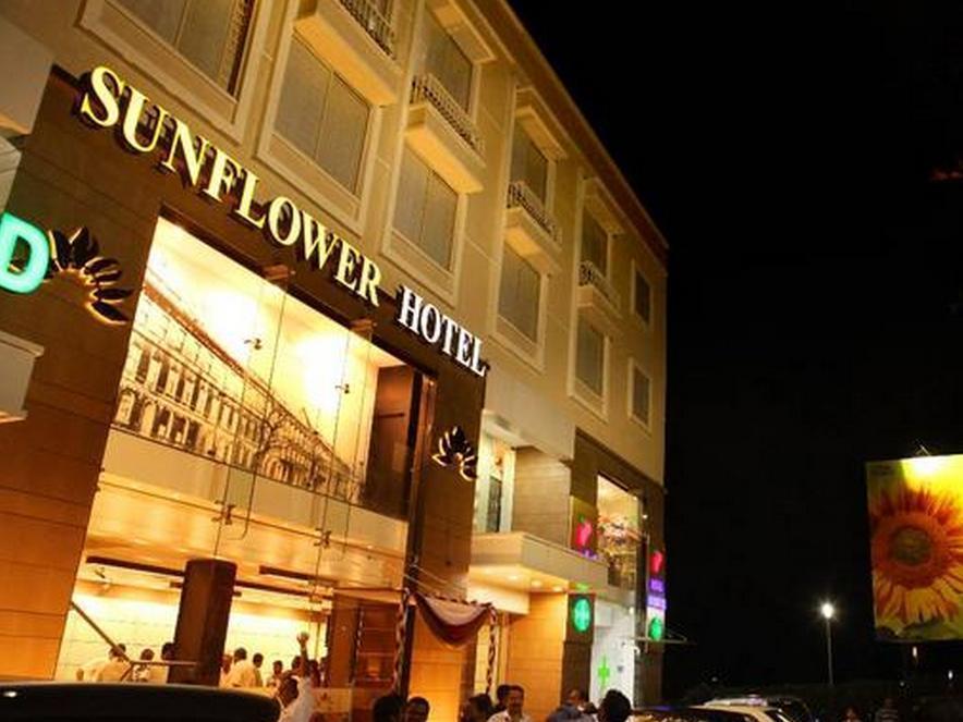 Hotel Sunflower Mysore Exterior photo